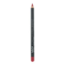 NYX PROFESSIONAL MAKEUP Tuka na rty pro tenk rty dlouhotrvajc krmov tuka na rty - Hot Red