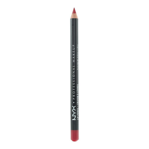 NYX Professional Makeup NYX Professional Makeup Slim Lip Pencil Lngvarig krmig lppfoder - Hot Red