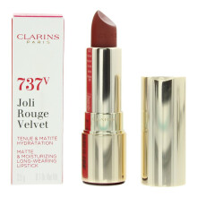 Clarins Joli Rouge Velvet Lipstick 3.5g - 737V Spicy Cinamon