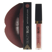 Ruj lichid, BeautyBLVD, Mattitude, Mat, Remediu, 5 ml