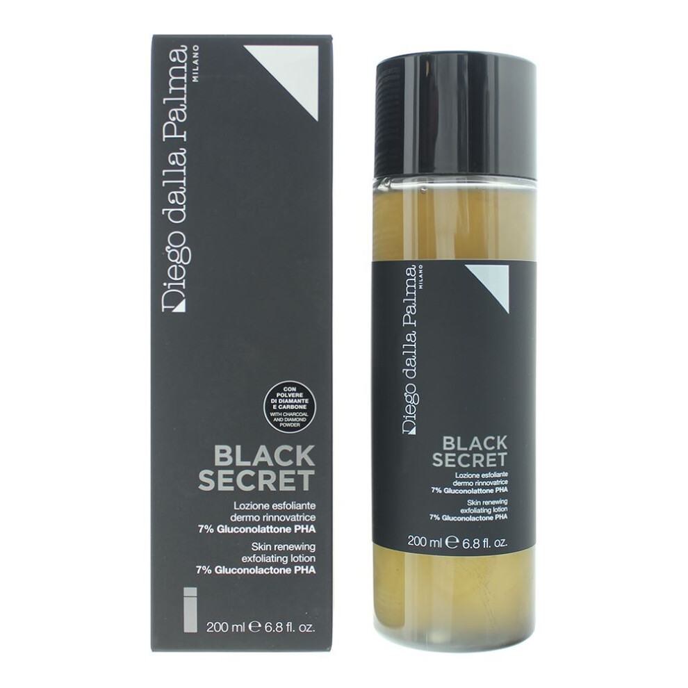 Diego Dalla Palma Black Secret Skin Renewing Exfoliating Lotion 200Ml - Image 7