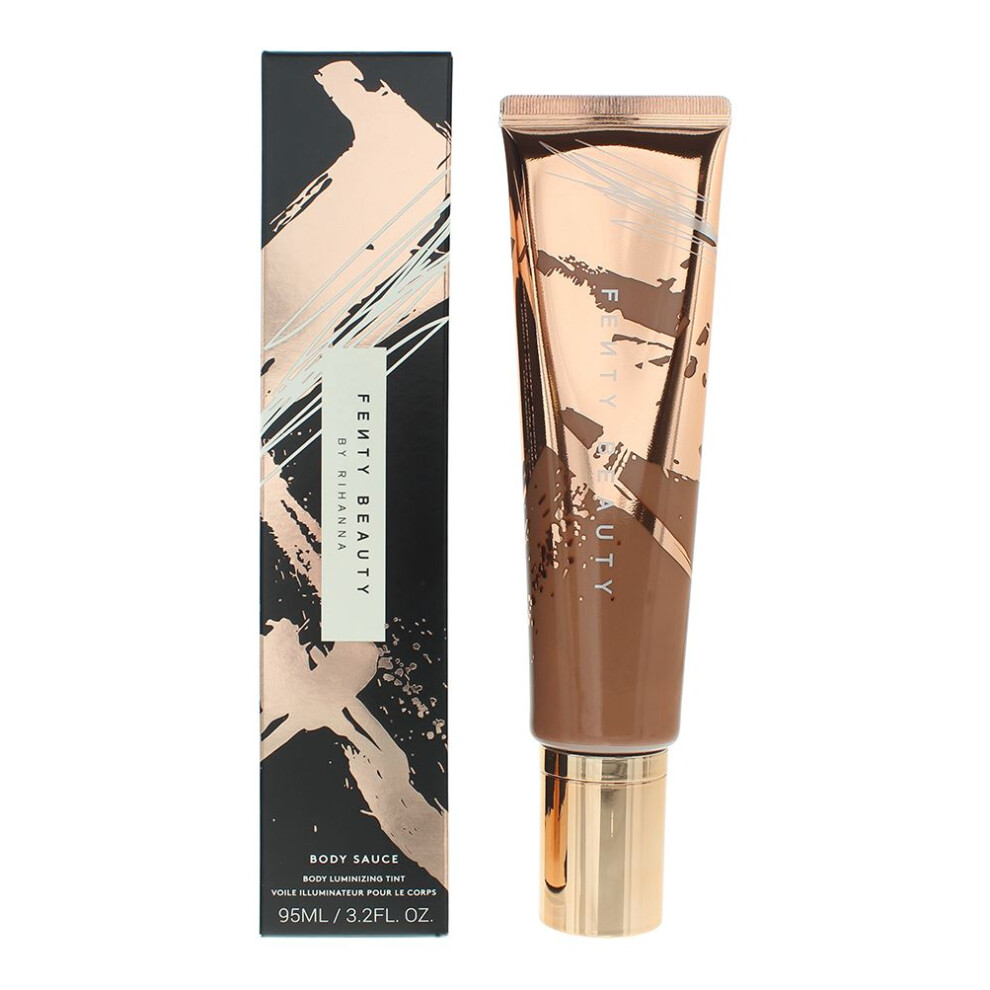 Fenty Beauty Body Sauce Luminizing Body Tint 95ml - Salty Caramel