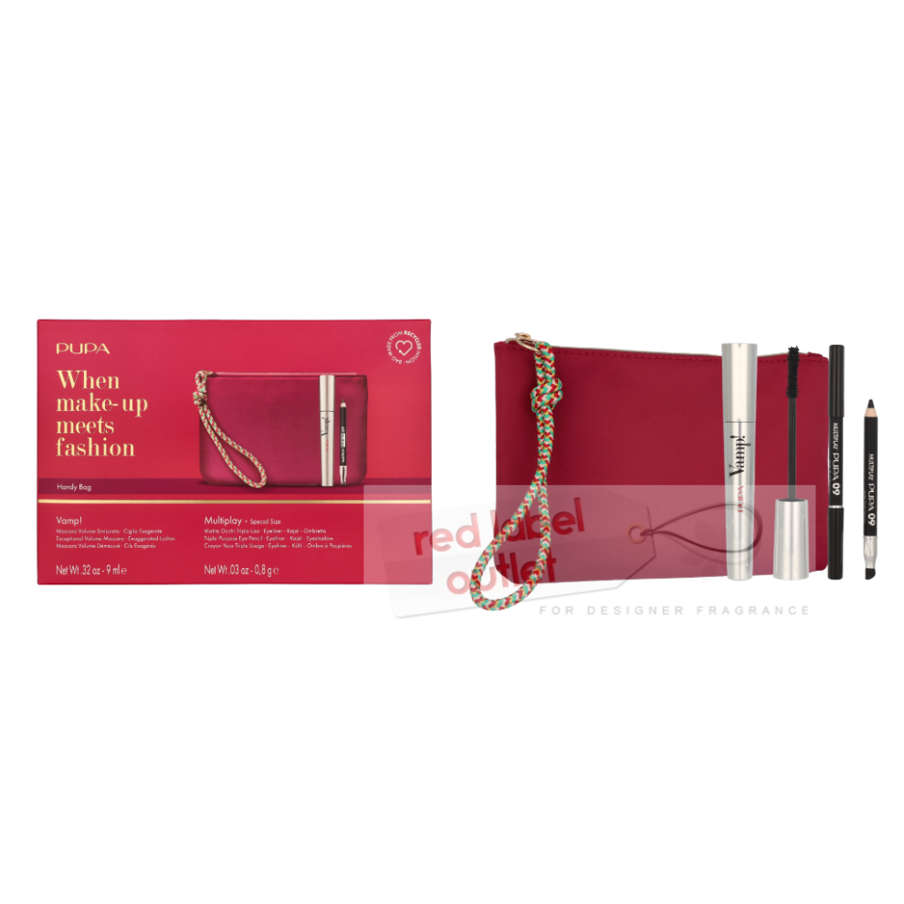 Pupa Milano Pupa Vamp! Mascara & Mini Multiplay Set 98Ml
