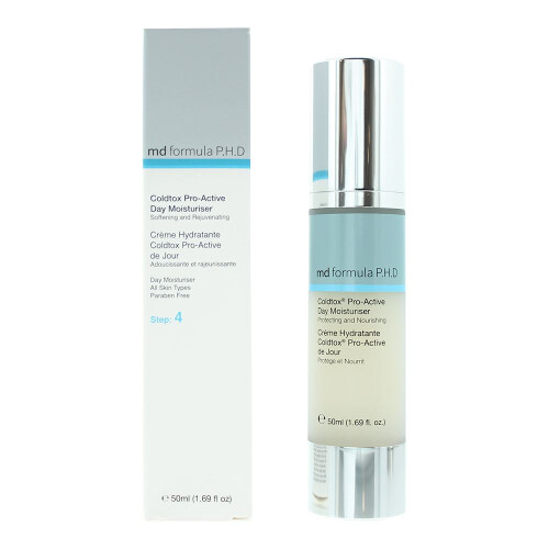 PhD Nutrition MD Formula PHD Coldtox Pro-Active Day Moisturiser 50ml