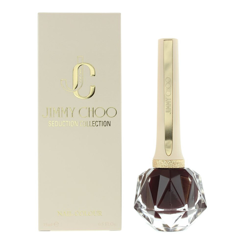 Jimmy Choo Seduction Collection Night Nail Polish 15ml - 002 Burgundy