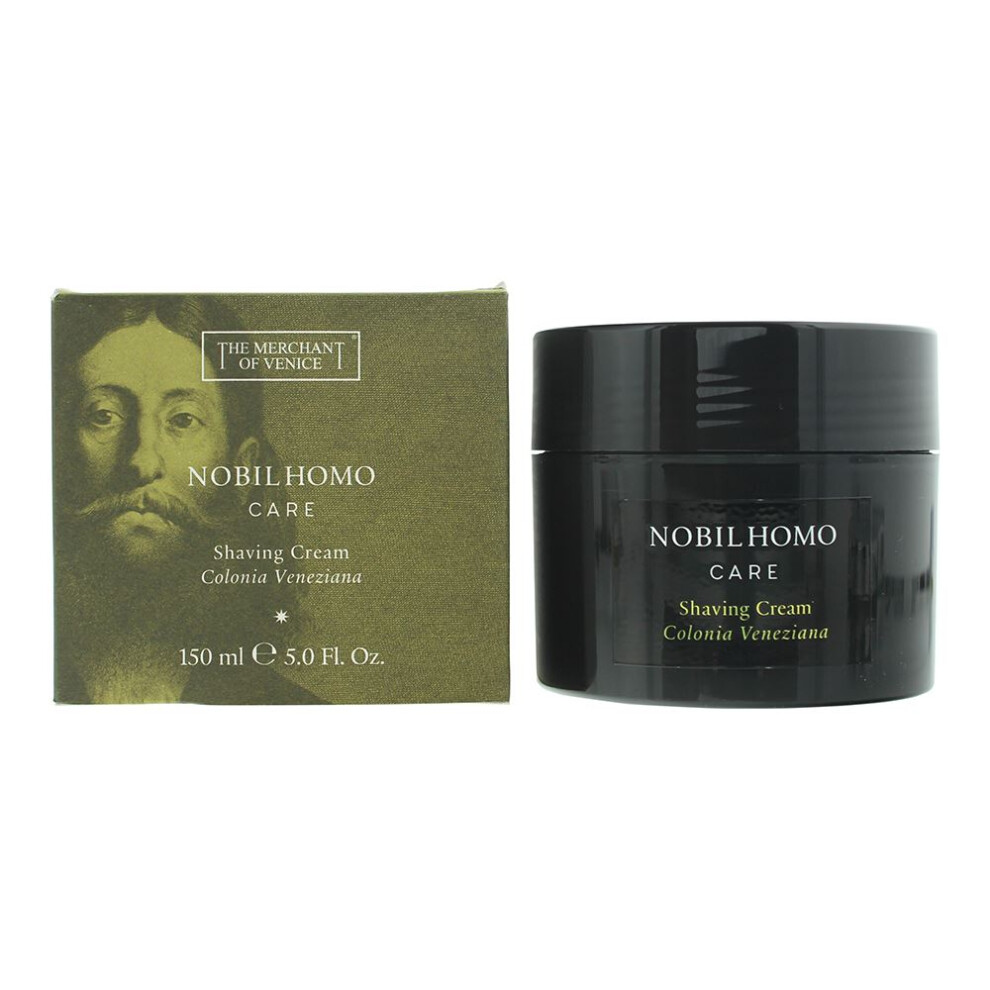 The Merchant Of Venice Cream Nobil Homo Care Colonia Veneziana Shaving 150Ml