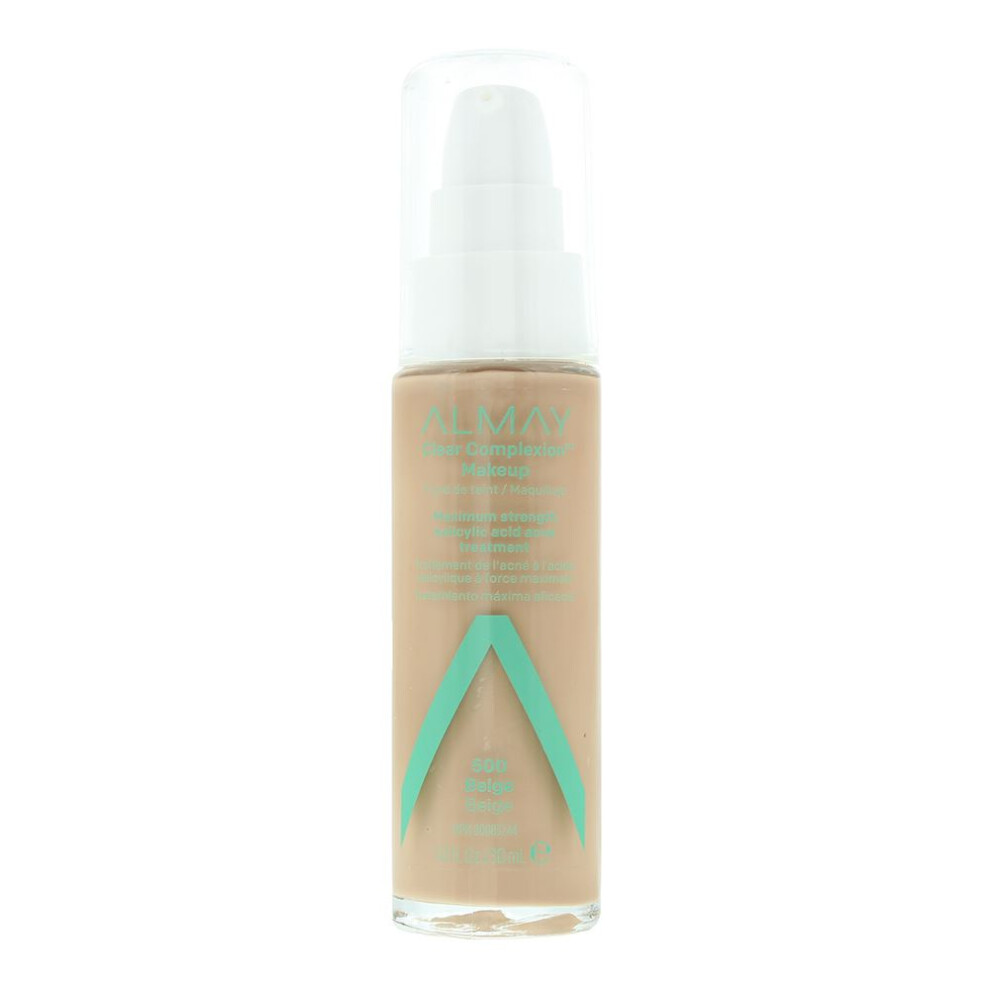 Almay Clear Complexion Make-Up 30ml - 500 Beige