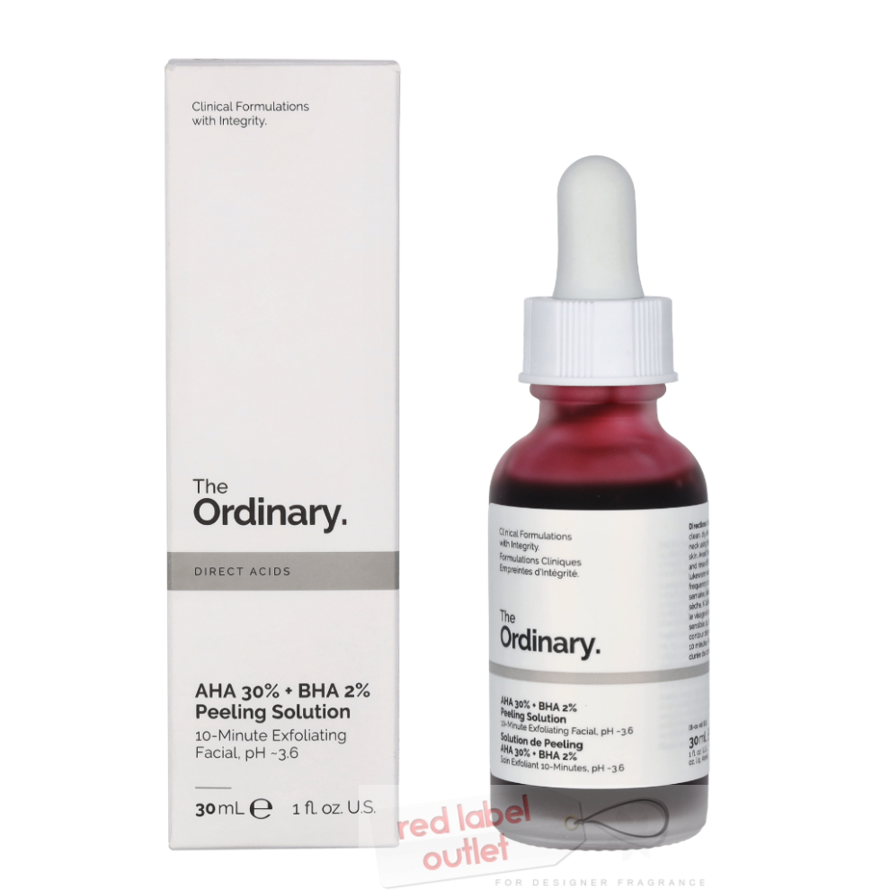 The Ordinary Aha 30% + Bha 2% Peeling Solution 30Ml