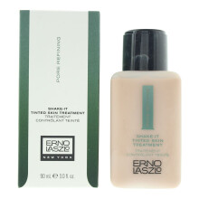 Erno Laszlo Shake-It Traitement Teinté, Teinte Neutre pour Peaux Claires, Fini Mat Naturel (3 Fl O