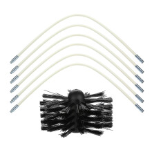 6 1 Rotating Chimney Sweep Set Chimney Sweep Chimney Brush Chimney Brush Kit