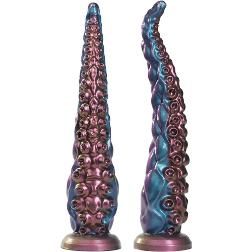 12.9'' Realistic Suction Cup Dildo, Huge Silicone Anal Butt Plug Toy