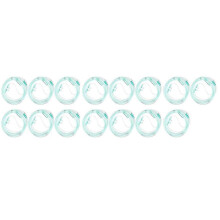 15pcs Oxygen Cannulas 2 Meters Nasal Cannula Soft Nasal Oxygen Tubing O2 Cannula For Adults