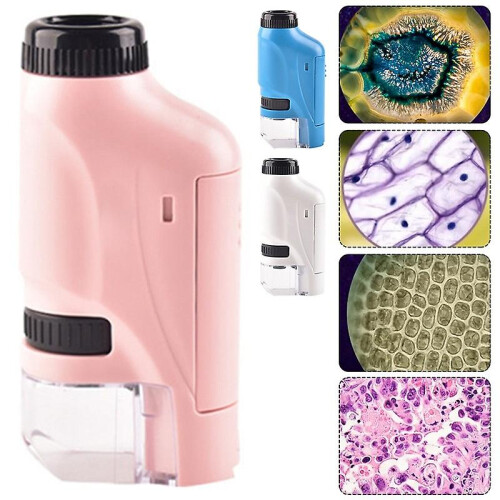 Portable Microscope,optical Microscope,mini Pocket Microscope,handheld Microscope Kit,led Microscope,microscope,pocket Microscope,hand-held Microscope
