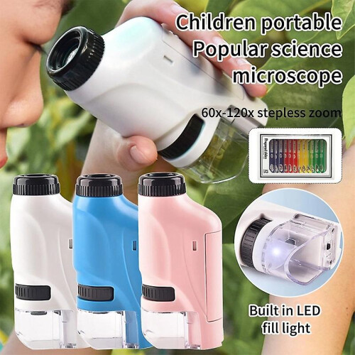 Portable Microscope,optical Microscope,mini Pocket Microscope,handheld Microscope Kit,led Microscope,microscope,pocket Microscope,hand-held Microscope 2