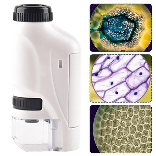 Portable Microscope,optical Microscope,mini Pocket Microscope,handheld Microscope Kit,led Microscope,microscope,pocket Microscope,hand-held Microscope 1