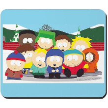 South Park She?s Built Like A Slim Jim Non-slip Rubber Mousepad, Gaming Mouse Pad