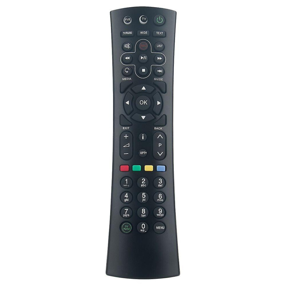Rm-H01u Fit For Humax Lcd Tv Remote Control Irhd-5300C Irci-5400 7364070693368