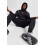 Nike (Large) Nike Air Mens Panel Black Tracksuit 3