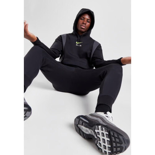 Nike (Large) Nike Air Mens Panel Black Tracksuit 2