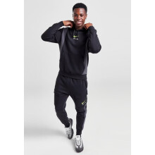 (XL) Nike Air Mens Panel Black Tracksuit