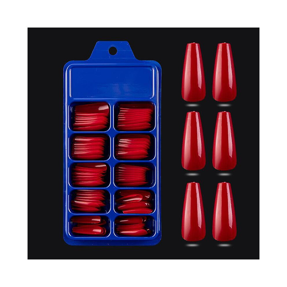 False Nails Color Nail Pieces