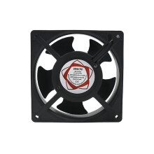 Axial Fan For Fireplace Cassette, Insertable, High Temperature, With Metal Blades, Silent And Universal. 120 X 120 X 38mm. Lkbd