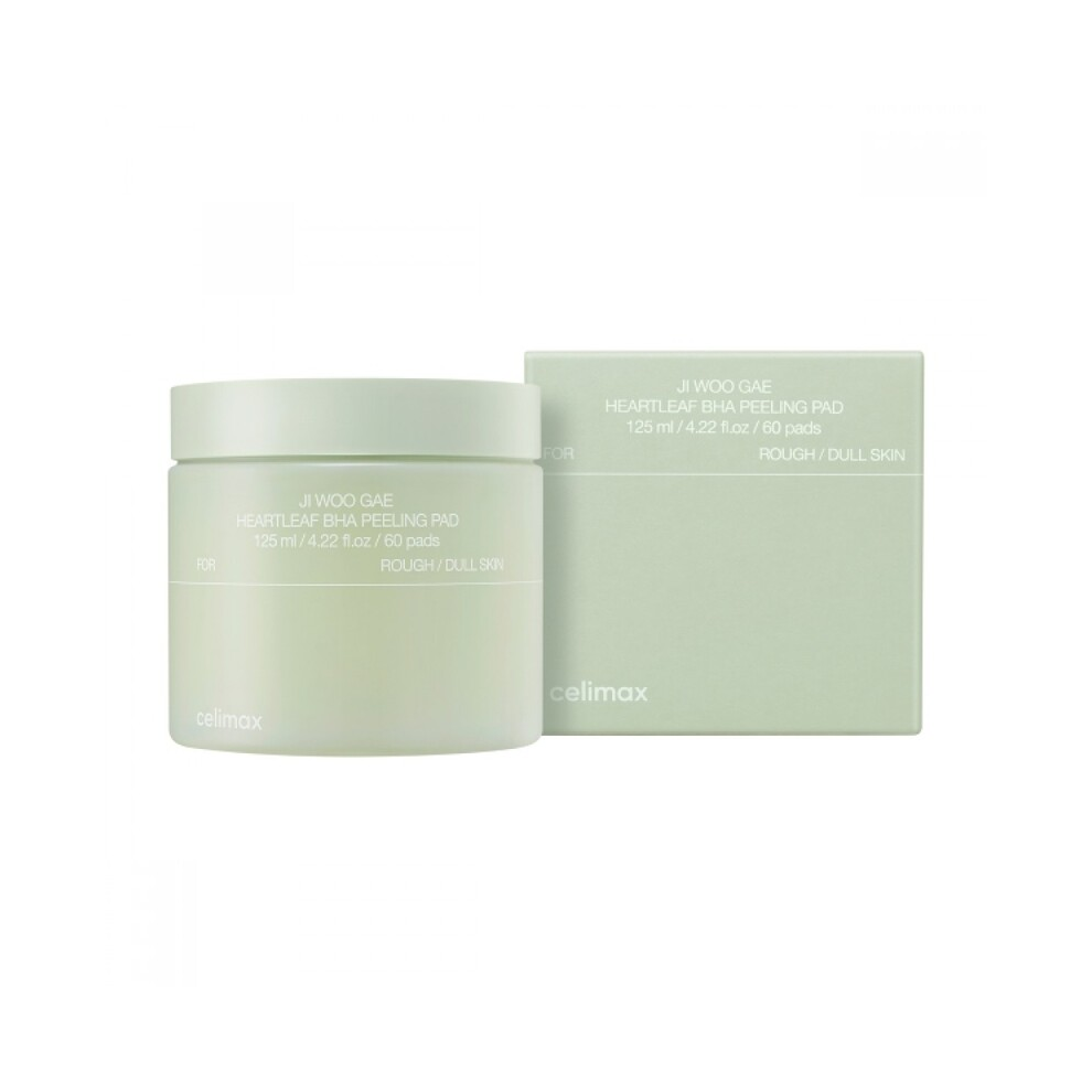 Celimax - Ji Woo Gae Heartleaf Bha Peeling Pad (60 Pcs)