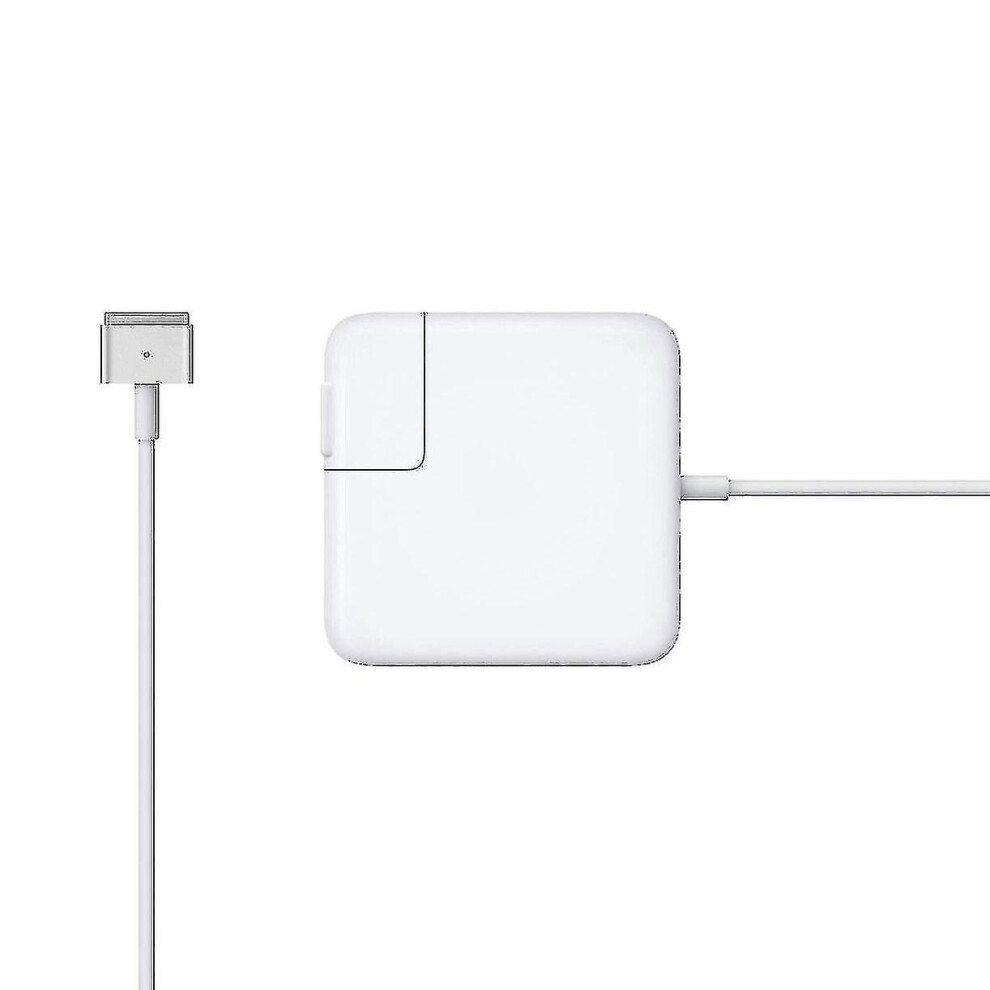 60w Magsafe 2 Power Adapter For Apple, Ac 60w T-tip Power Charger Shlm