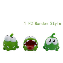 Rope Frog Vinyl Rubber Games Doll Om Nom Candy Gulping Monster Toys Figure Shytmv
