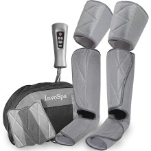 Leg Massager For Circulation - Foot And Calf Massager, Air Compression Leg Wraps Massage Boots Machine For Home Use Leg Massage - Scd Machine For Calf