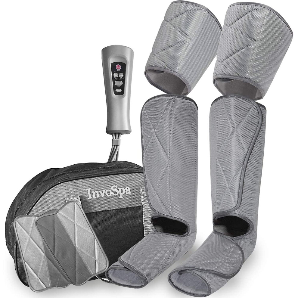 Leg Massager For Circulation - Foot And Calf Massager, Air Compression Leg Wraps Massage Boots Machine For Home Use Leg Massage - Scd Machine For Calf