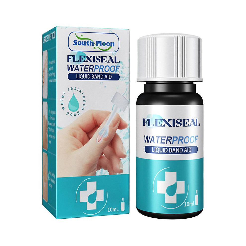 New Skin Liquid Plaster, Waterproof And Breathable Quick-dry Gel Liquid Bandages For Scrapes/cracked Skin/wounds/dry