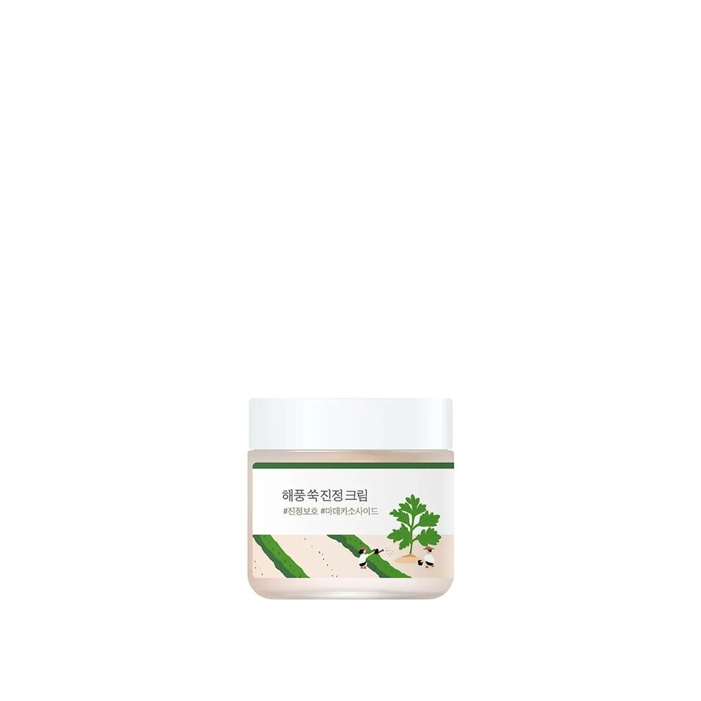 Round Lab Cream - Mugwort Calming (80Ml)