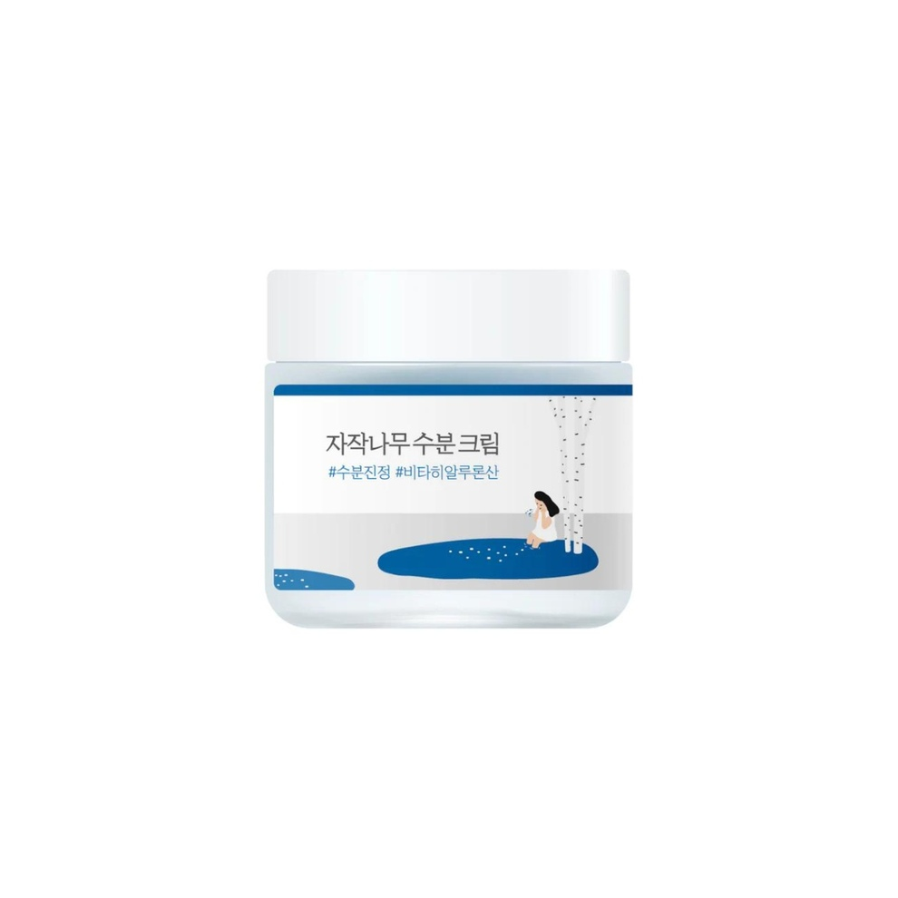 Round Lab Cream - Birch Juice Moisturizing (80Ml)