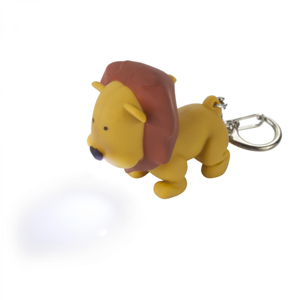 (One Size, Tan) Regatta Great Outdoors Childrens/Kids Animal Keyring Torch
