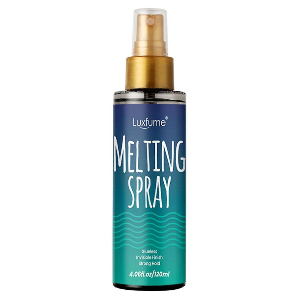 Spray No Residue Lace Melting Spray Powerful Natural Finish Fixed Wig