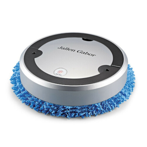 (Gold) (Grey) Mopping Robot USB Automatic Charging Cleaner Spray Wet & Dry UV Sterilization Machine 1