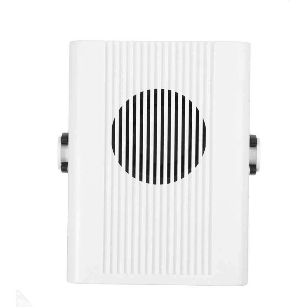 (White, 24V) (Black, 12V) 400W Car Portable Electric Heater 2 Modes Wind Heating Cooling Fan Defroster Demister Low Noise-image-OPC-PFSCR6Z-NEW