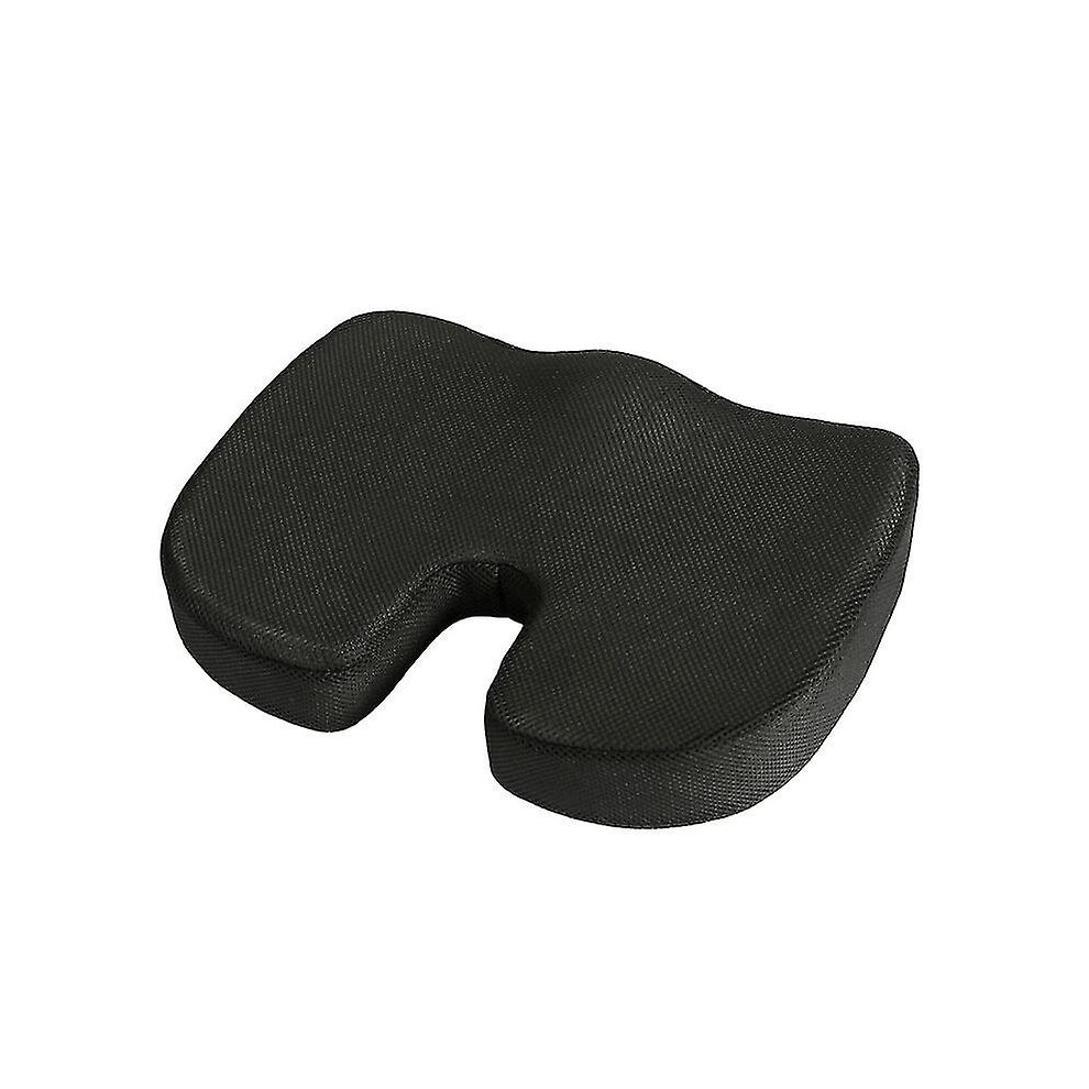 Orthopedic Pillow Seat Cushion-non-slip Memory Foam Coccyx Cushion For Tailbone Pain-office Chair C