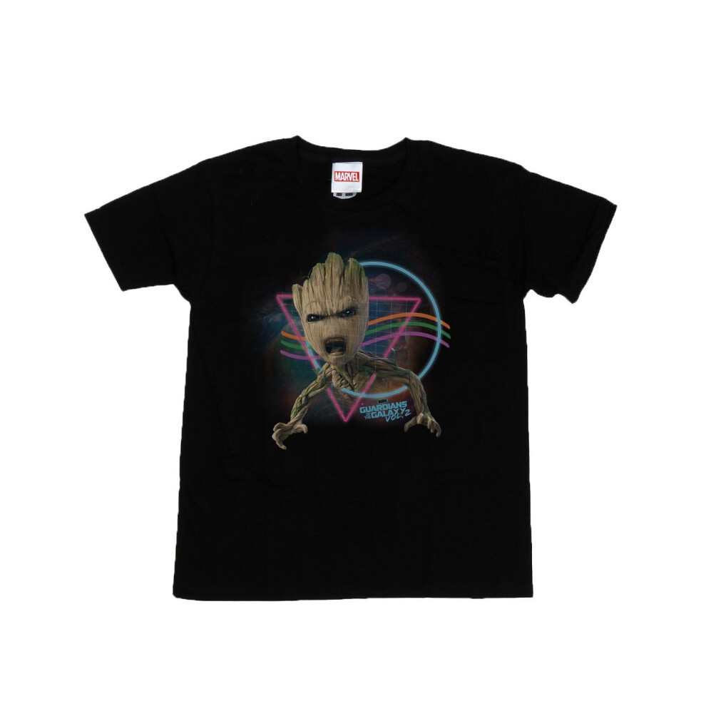 Guardians Of The Galaxy Neon Groot T-Shirt