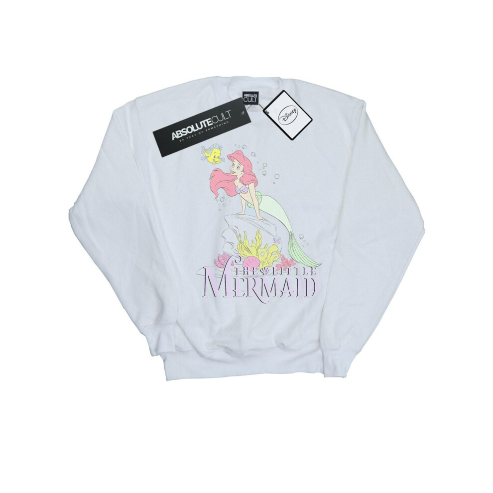 The Little Mermaid Faded Nostalgia Sweatshirt