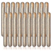 20pieces 8 Inch Kids Rhythm Sticks Music Lummi Sticks Classical Wood Claves Musical Percussion Inst