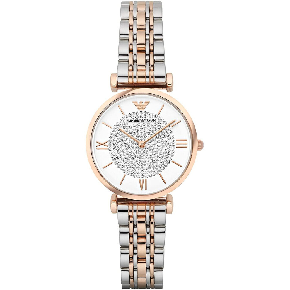 Armani Emporio Gianni T-Bar Ladies Watch Ar1926 New With Tags