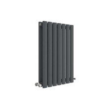 (Anthracite) Nuie Revive Horizontal Double Panel Designer Radiator