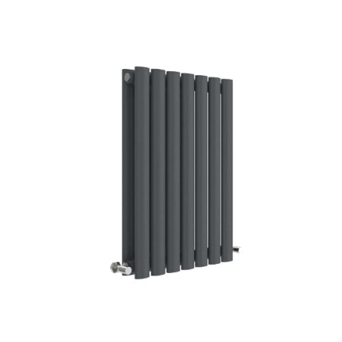 (Anthracite) Nuie Revive Horizontal Double Panel Designer Radiator