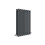 (High Gloss White) Nuie Revive Horizontal Double Panel Designer Radiator 4