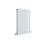 (Anthracite) Nuie Revive Horizontal Double Panel Designer Radiator 2