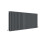 (Anthracite) Nuie Revive Horizontal Double Panel Designer Radiator 1