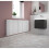 (Anthracite) Nuie Revive Horizontal Double Panel Designer Radiator 3