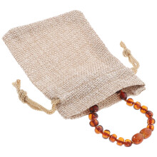 1 Set Of Amber Bracelet Natural Amber Baby Bracelet Baby Teething Chain Bracelet